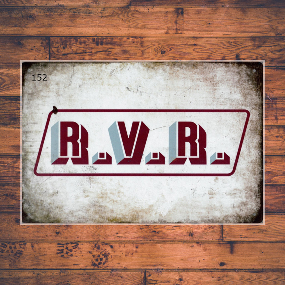 152 - R.V.R. Broadcast Logo