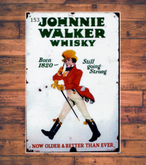 153 - Johnny Walker Whiskey - Still going strong