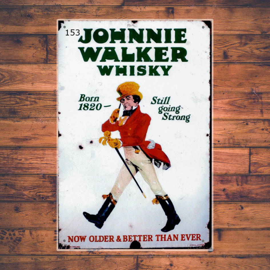 153 - Johnny Walker Whiskey - Still going strong