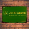 154 - John Deere Logo Groen- Horizontaal
