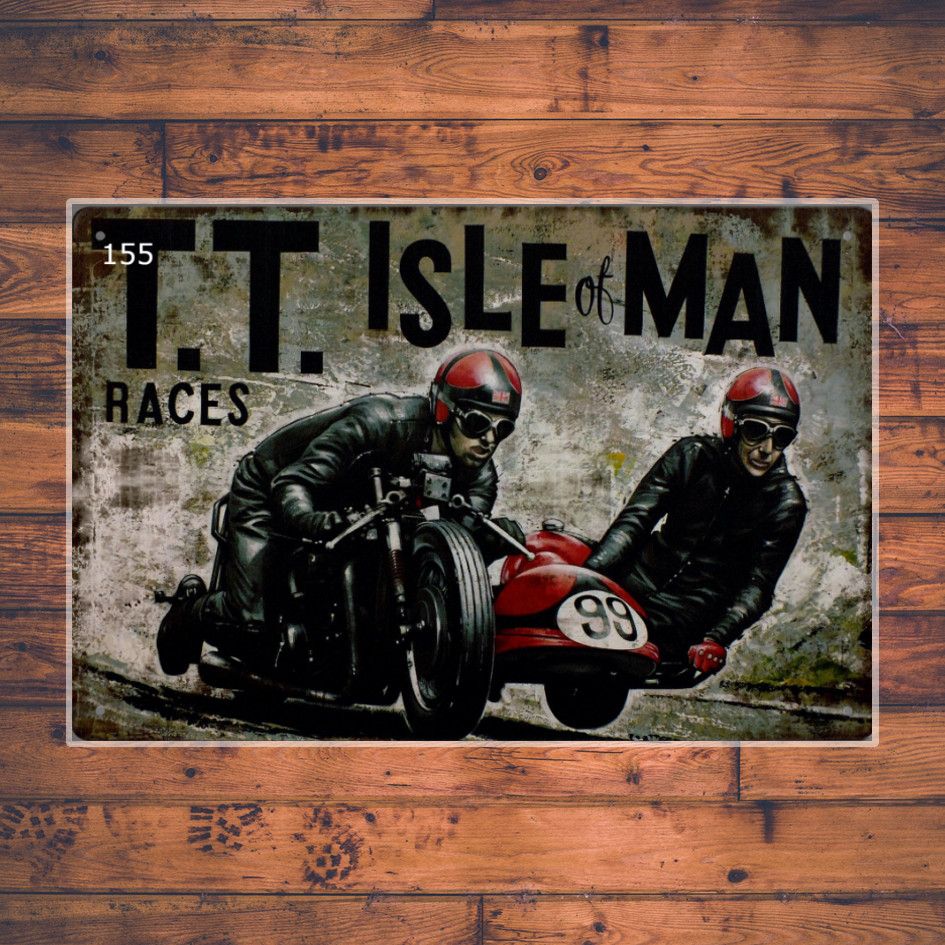 155 - T.T. Isle of Man Races