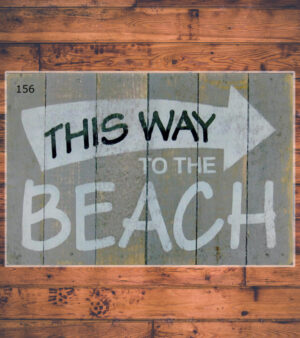 156 - This way tot the beach