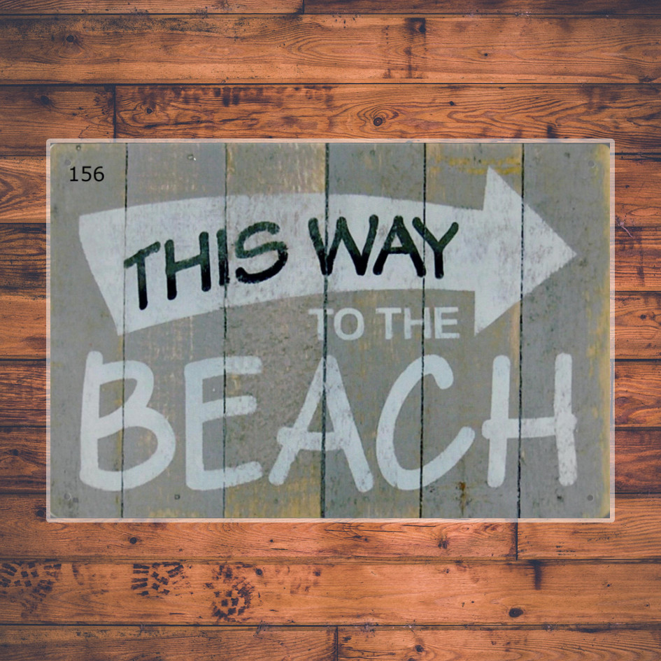 156 - This way tot the beach