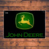 158 - John Deere Logo Zwart - Horizontaal