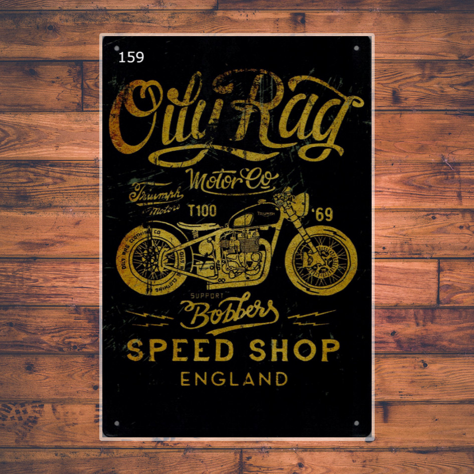 159 - Motor CO. Speed Shop England
